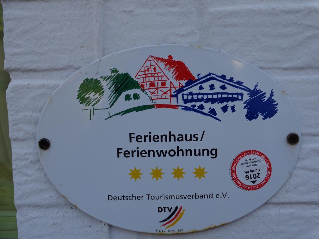 Haus Utspann Leck Exteriér fotografie