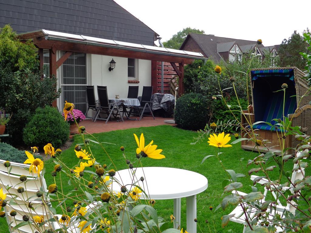Haus Utspann Leck Exteriér fotografie