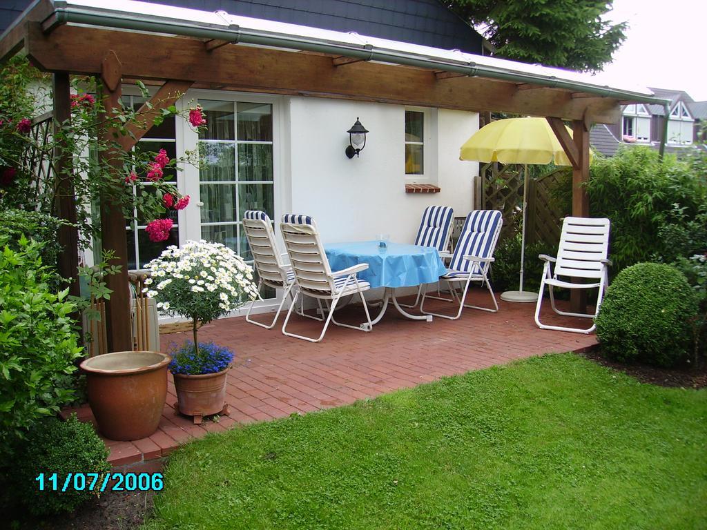 Haus Utspann Leck Exteriér fotografie